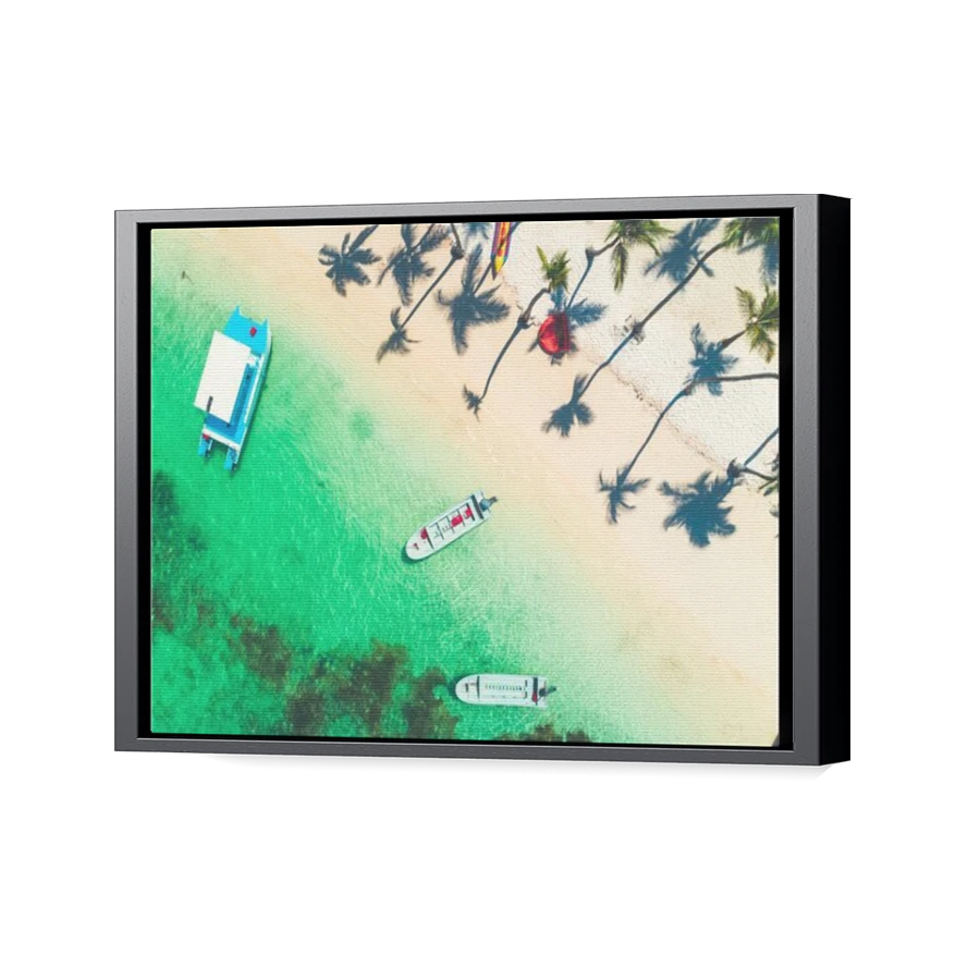 Thumbnail for Canvas - Black Floating Frame