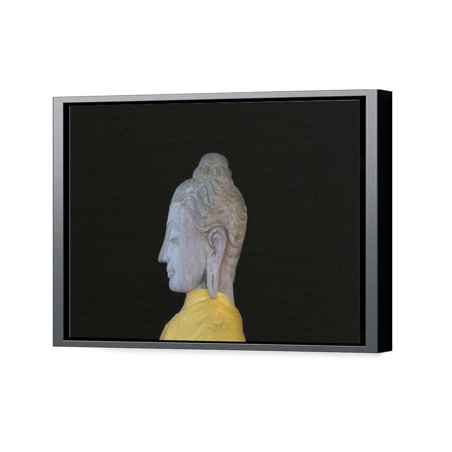 Thumbnail for Canvas - Black Floating Frame