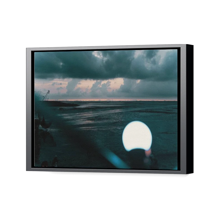 Thumbnail for Canvas - Black Floating Frame