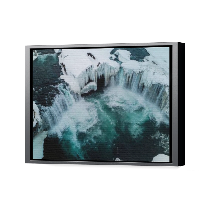 Thumbnail for Canvas - Black Floating Frame
