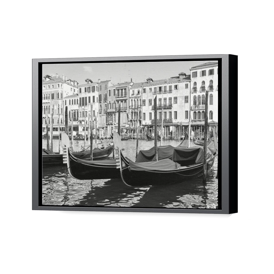 Thumbnail for Canvas - Black Floating Frame