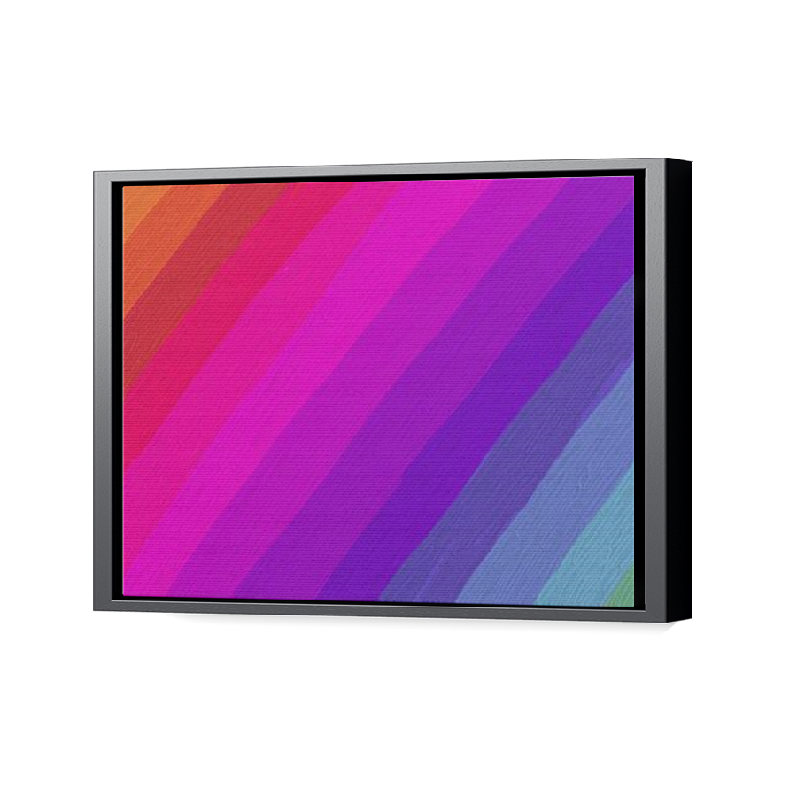 Thumbnail for Canvas - Black Floating Frame