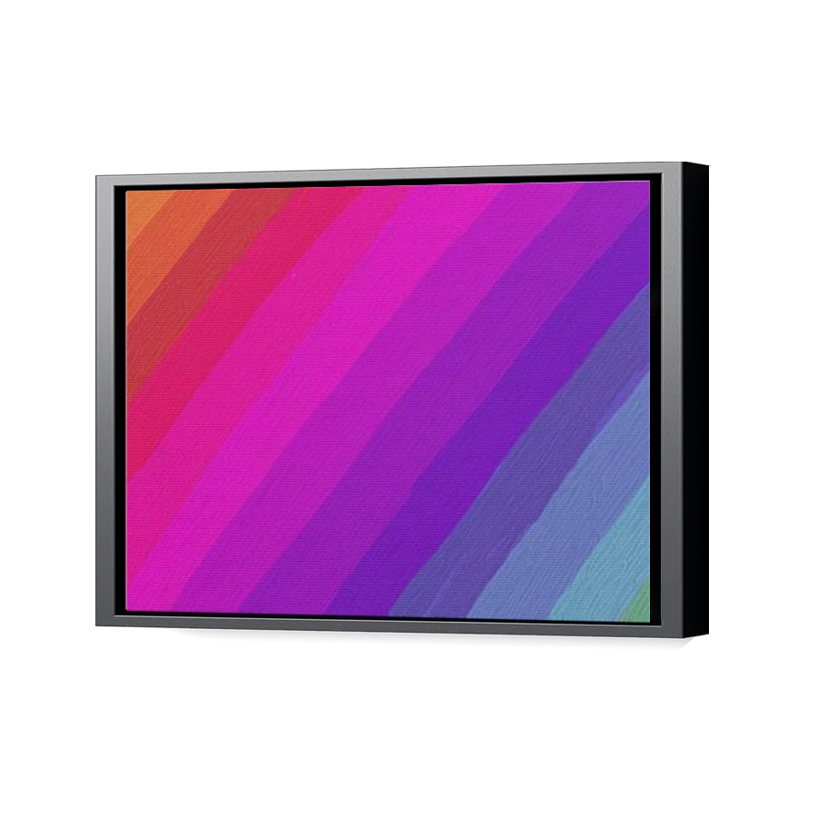 Thumbnail for Canvas - Black Floating Frame