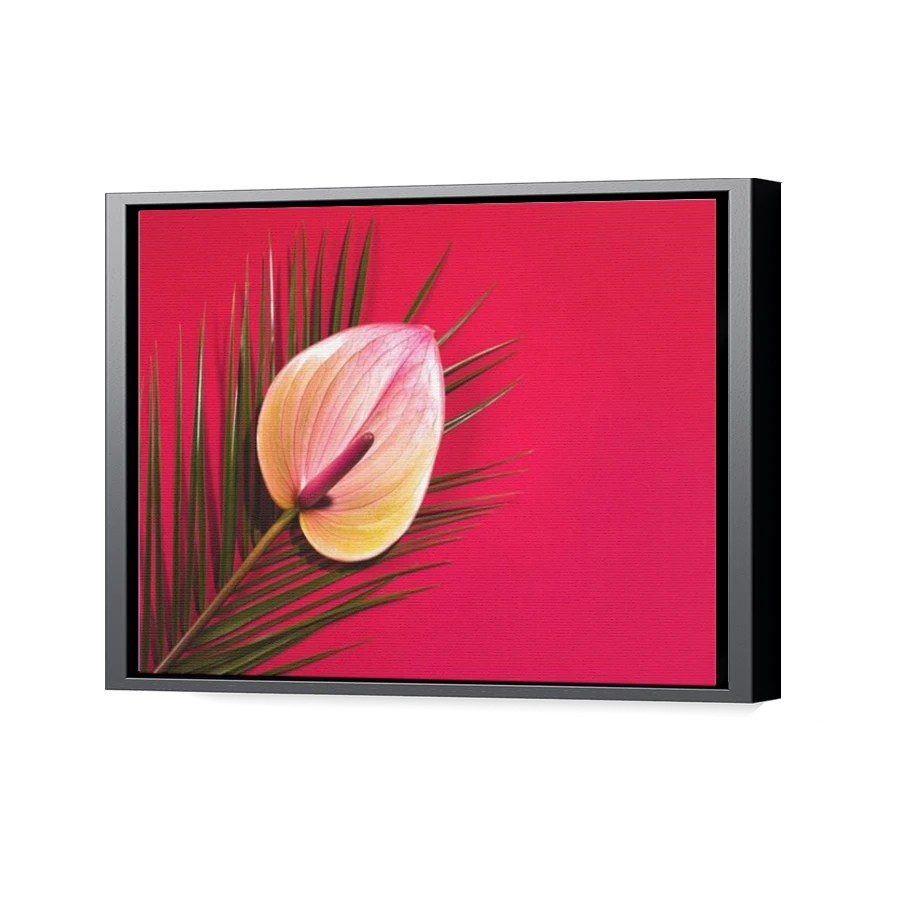 Thumbnail for Canvas - Black Floating Frame