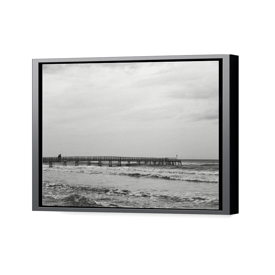 Thumbnail for Canvas - Black Floating Frame