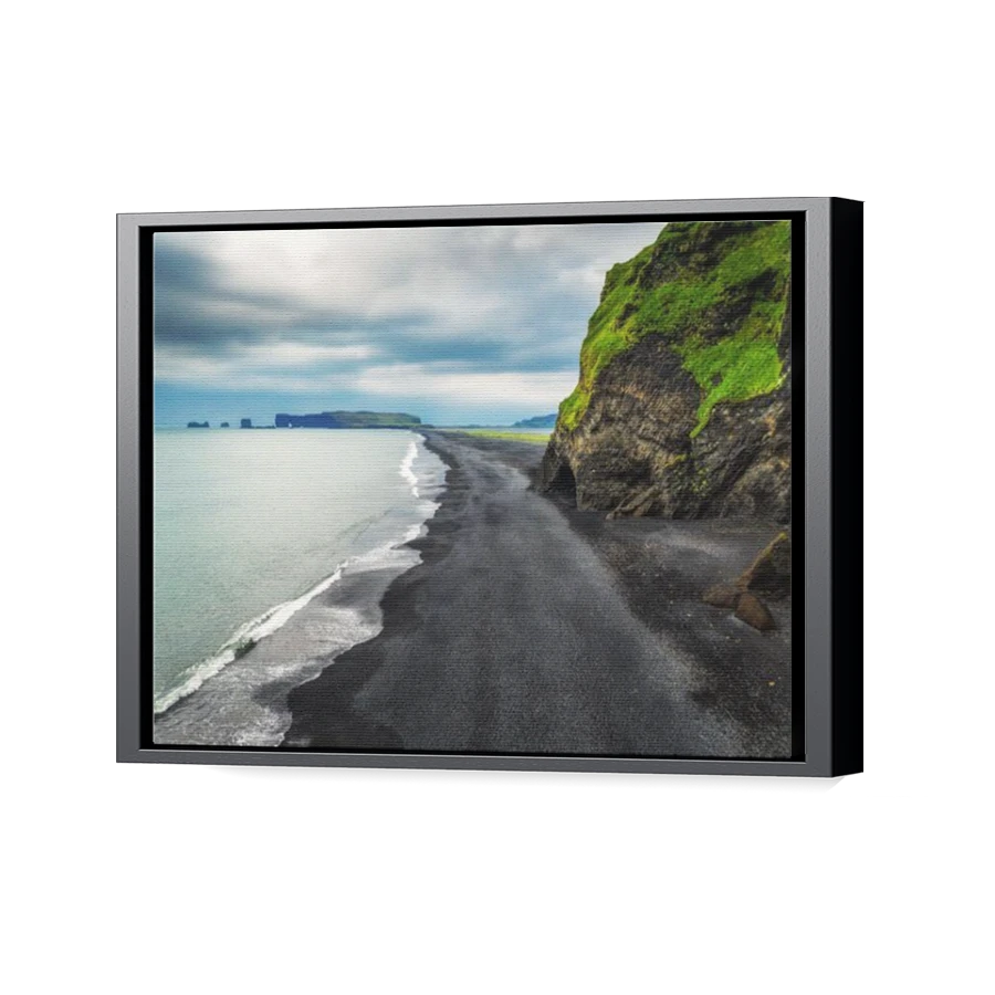Thumbnail for Canvas - Black Floating Frame