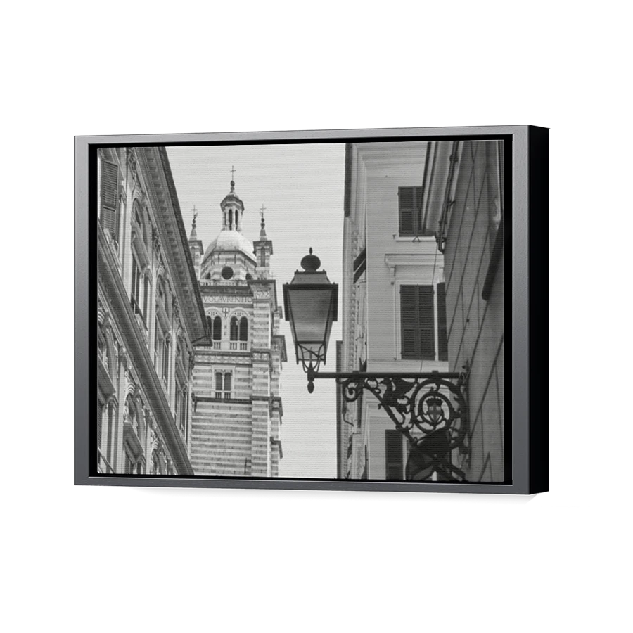 Thumbnail for Canvas - Black Floating Frame