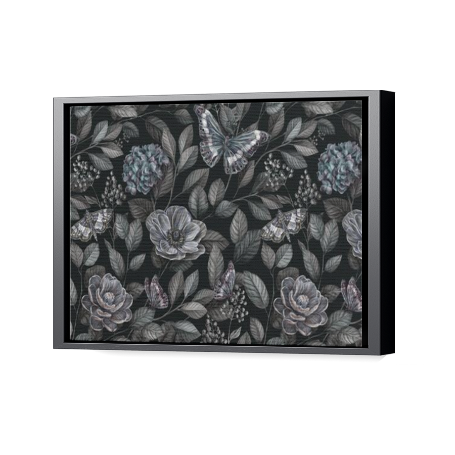 Thumbnail for Canvas - Black Floating Frame