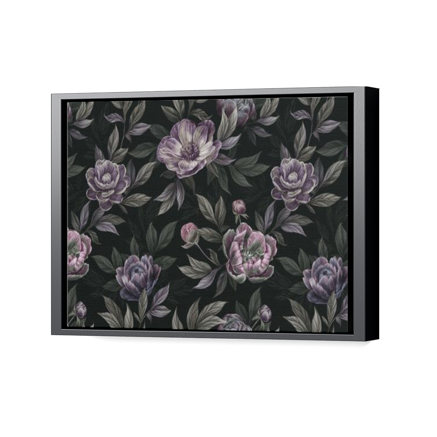 Thumbnail for Canvas - Black Floating Frame