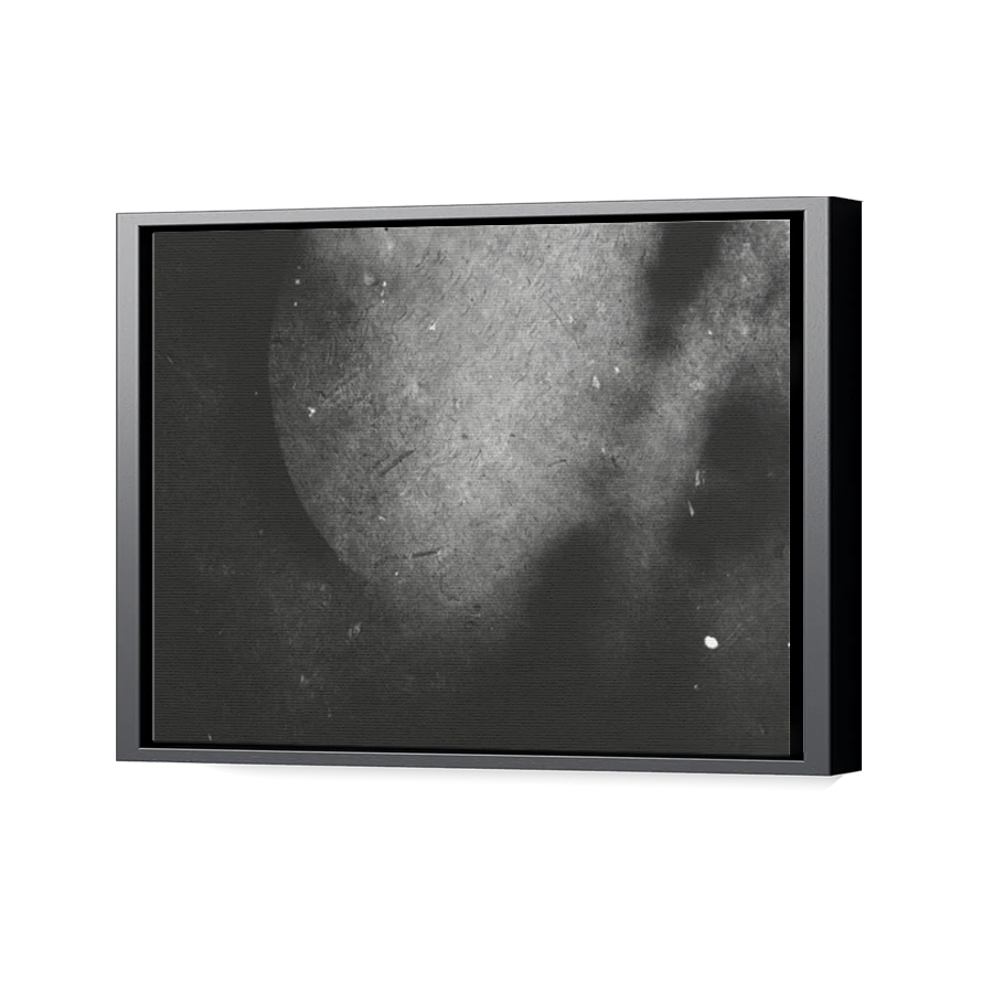 Thumbnail for Canvas - Black Floating Frame