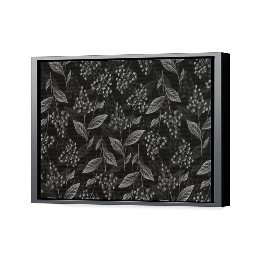 Thumbnail for Canvas - Black Floating Frame