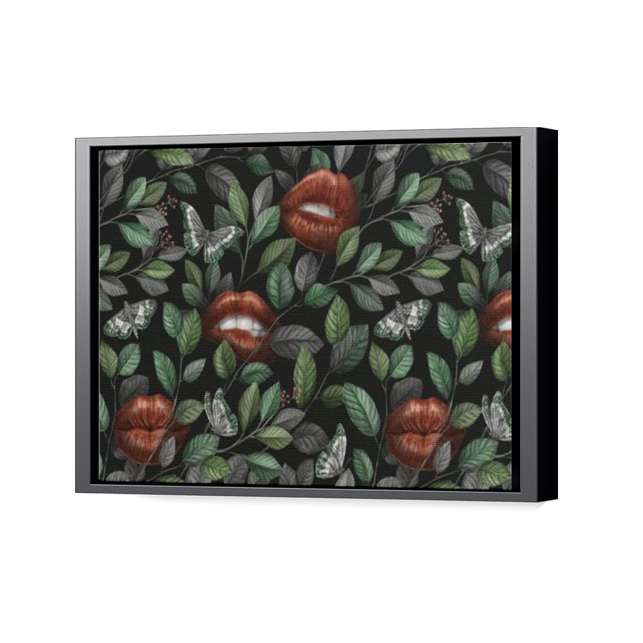 Thumbnail for Canvas - Black Floating Frame