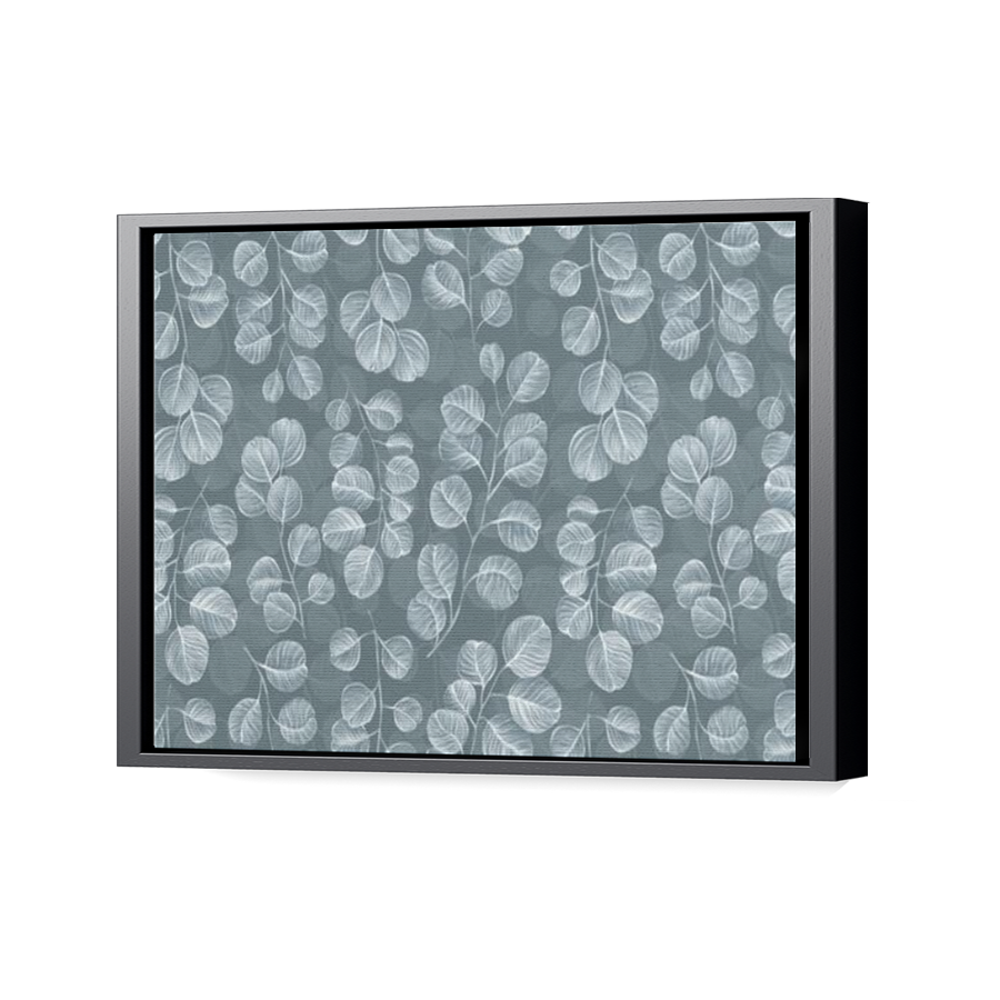 Thumbnail for Canvas - Black Floating Frame
