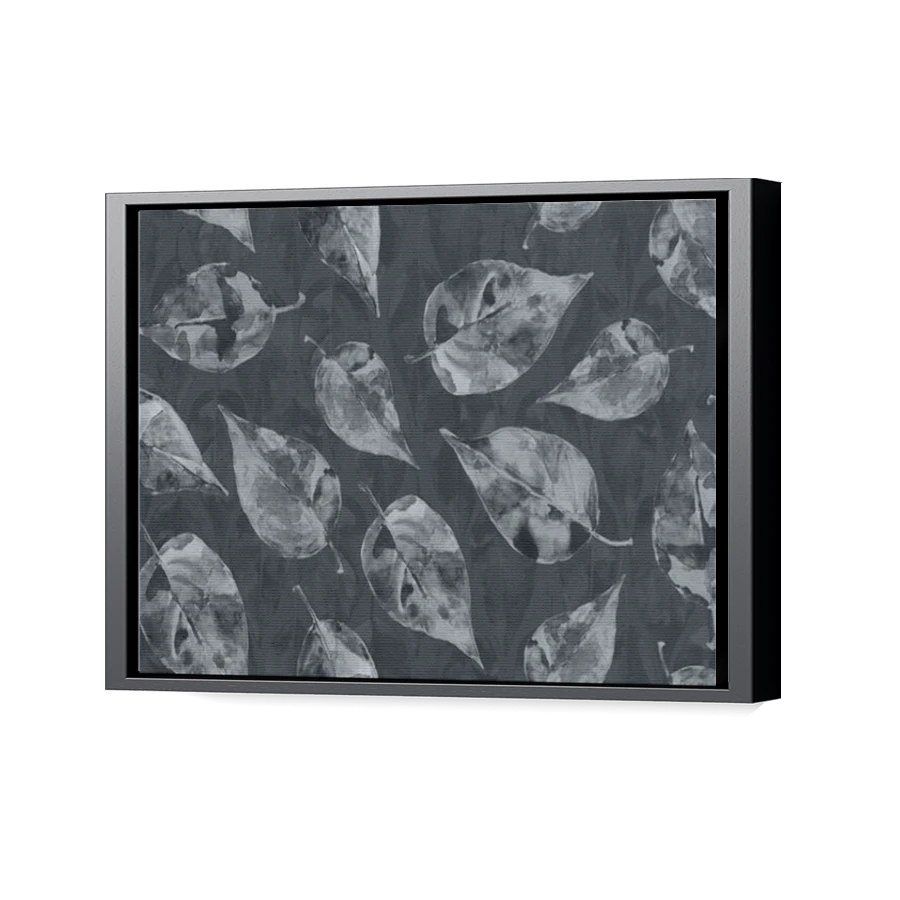 Thumbnail for Canvas - Black Floating Frame