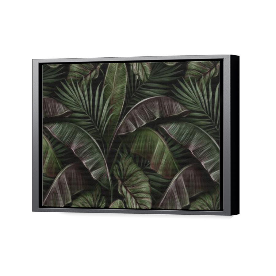 Thumbnail for Canvas - Black Floating Frame