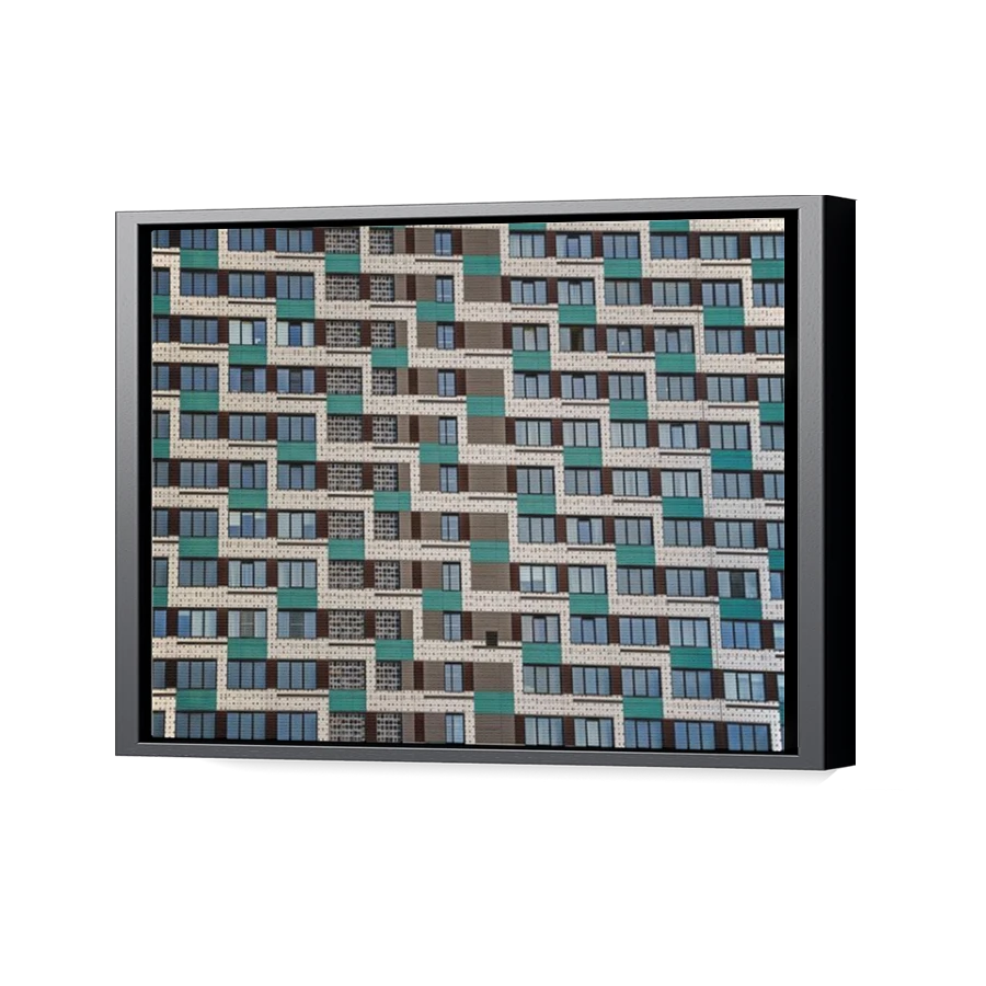 Thumbnail for Canvas - Black Floating Frame