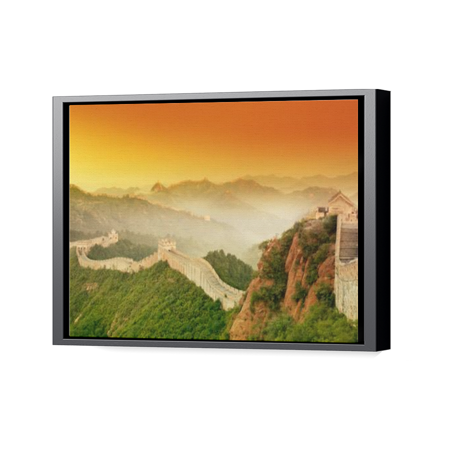 Thumbnail for Canvas - Black Floating Frame