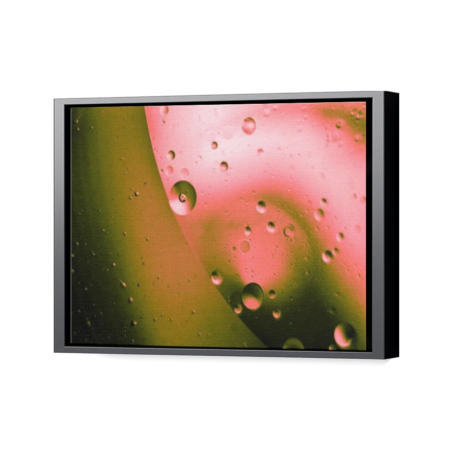 Thumbnail for Canvas - Black Floating Frame