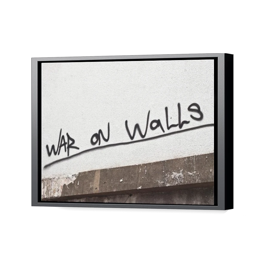 Thumbnail for Canvas - Black Floating Frame