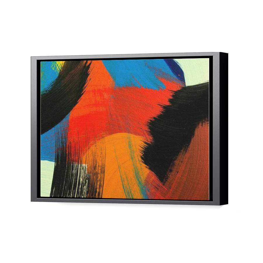 Thumbnail for Canvas - Black Floating Frame