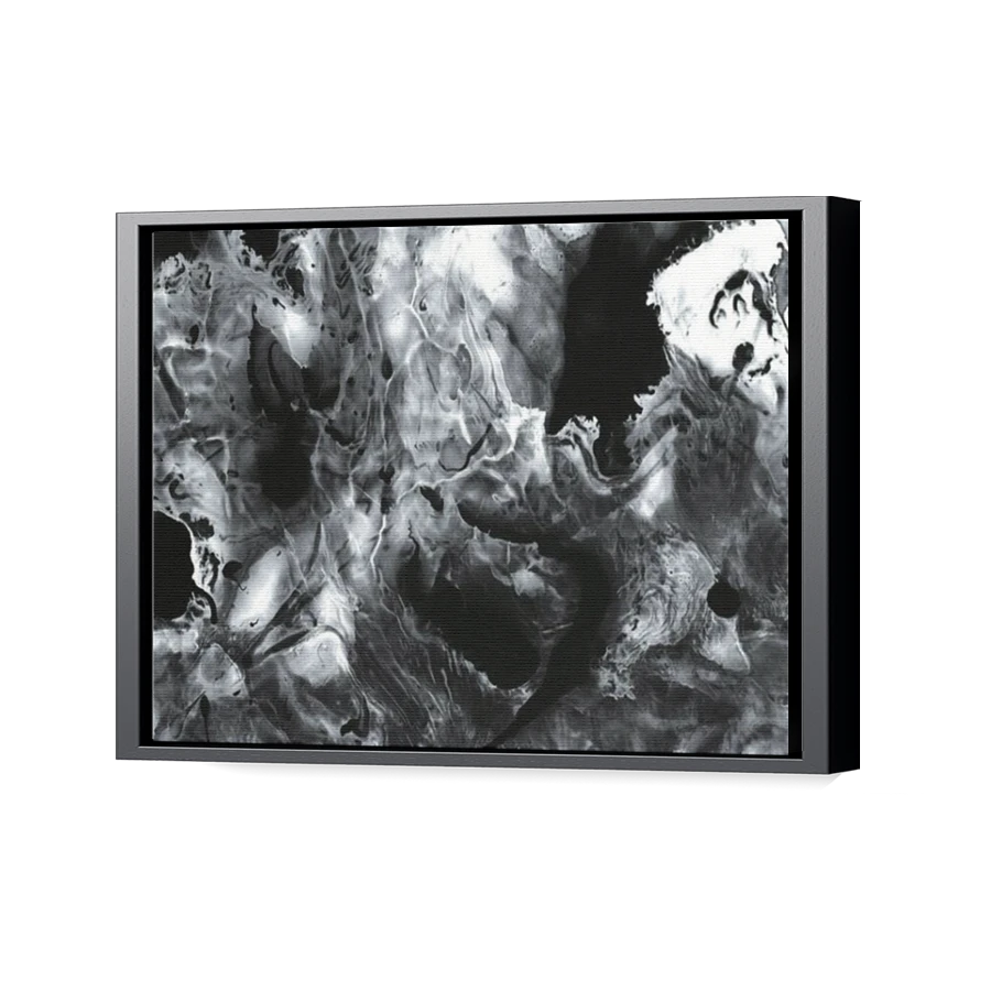 Thumbnail for Canvas - Black Floating Frame