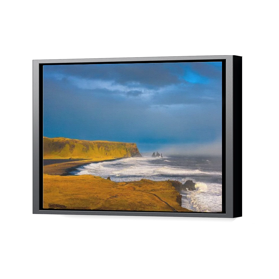 Thumbnail for Canvas - Black Floating Frame