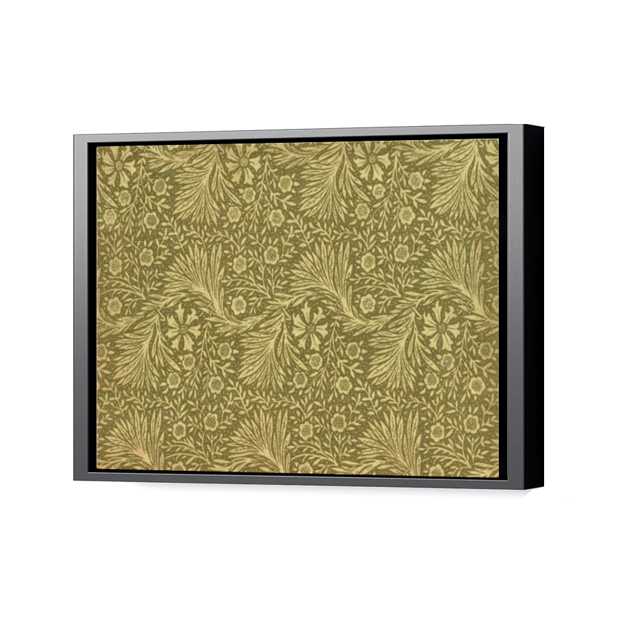 Thumbnail for Canvas - Black Floating Frame
