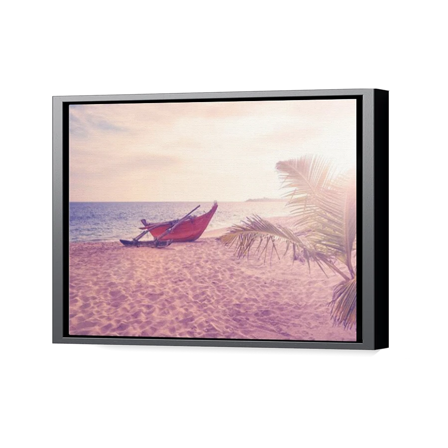 Thumbnail for Canvas - Black Floating Frame