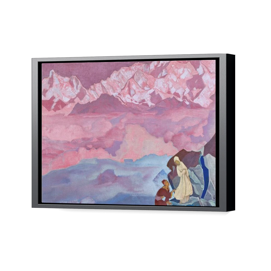 Thumbnail for Canvas - Black Floating Frame
