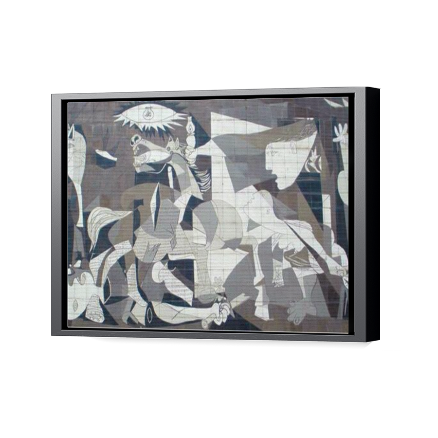 Thumbnail for Canvas - Black Floating Frame