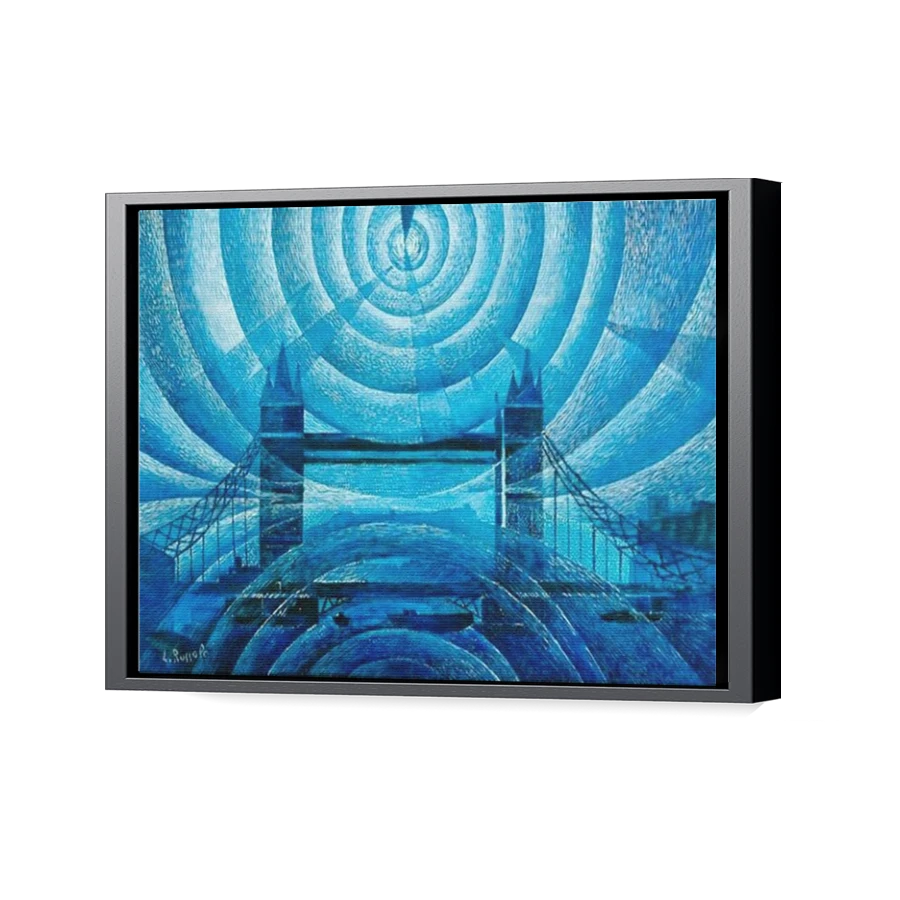 Thumbnail for Canvas - Black Floating Frame