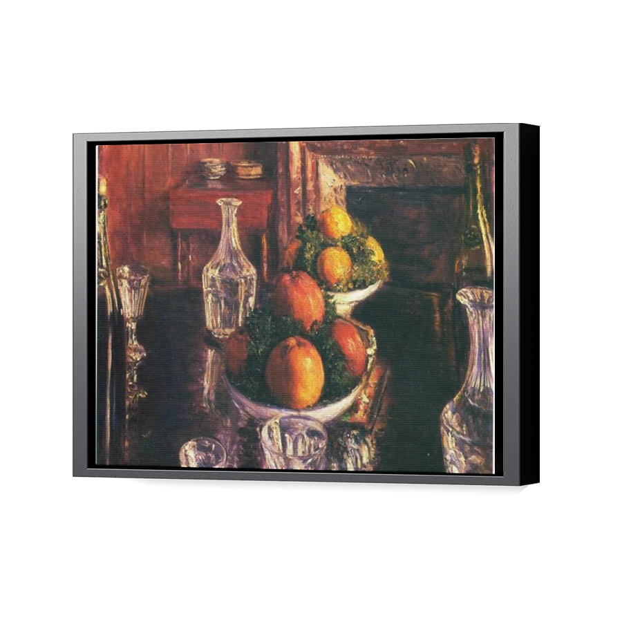 Thumbnail for Canvas - Black Floating Frame