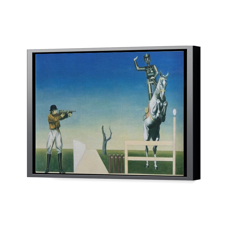 Thumbnail for Canvas - Black Floating Frame