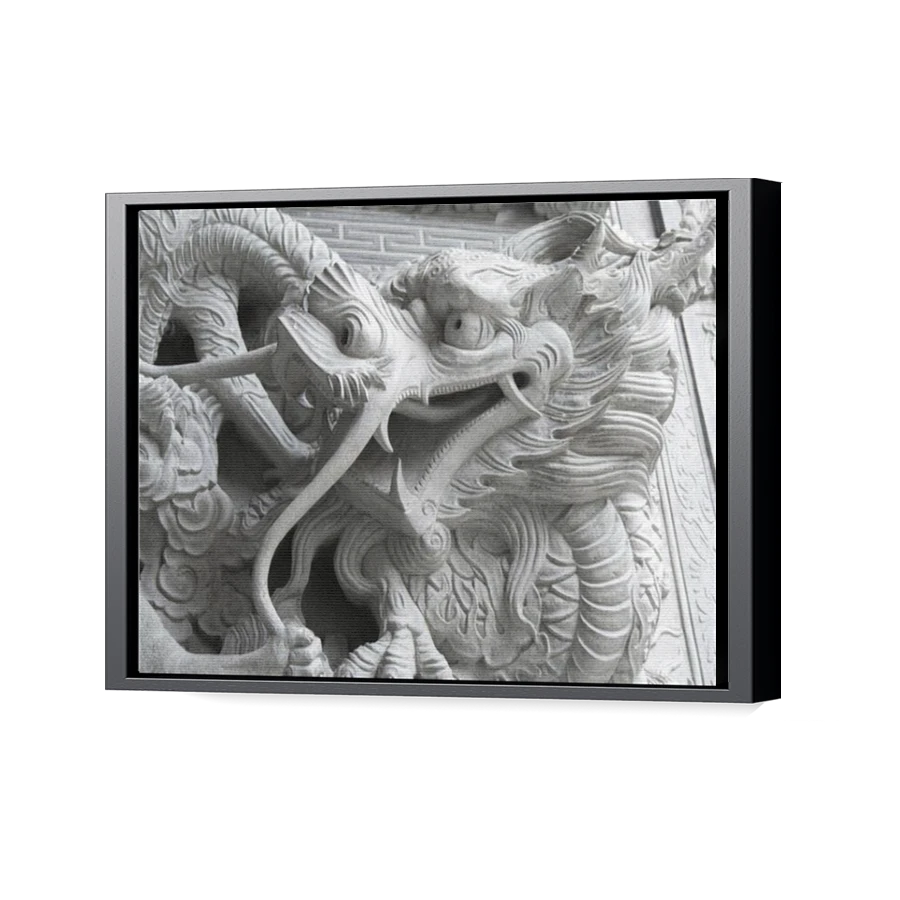 Thumbnail for Canvas - Black Floating Frame