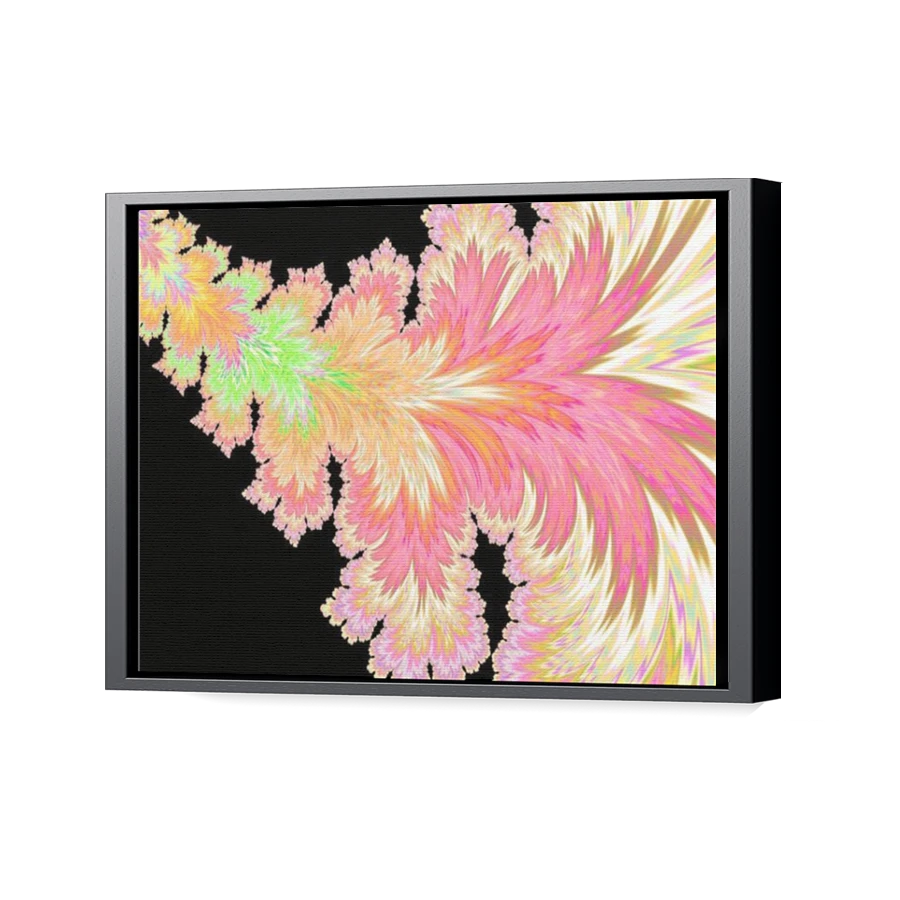Thumbnail for Canvas - Black Floating Frame