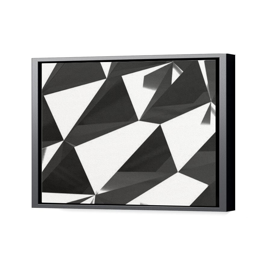 Thumbnail for Canvas - Black Floating Frame