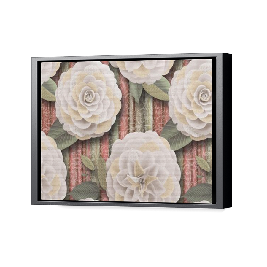 Thumbnail for Canvas - Black Floating Frame
