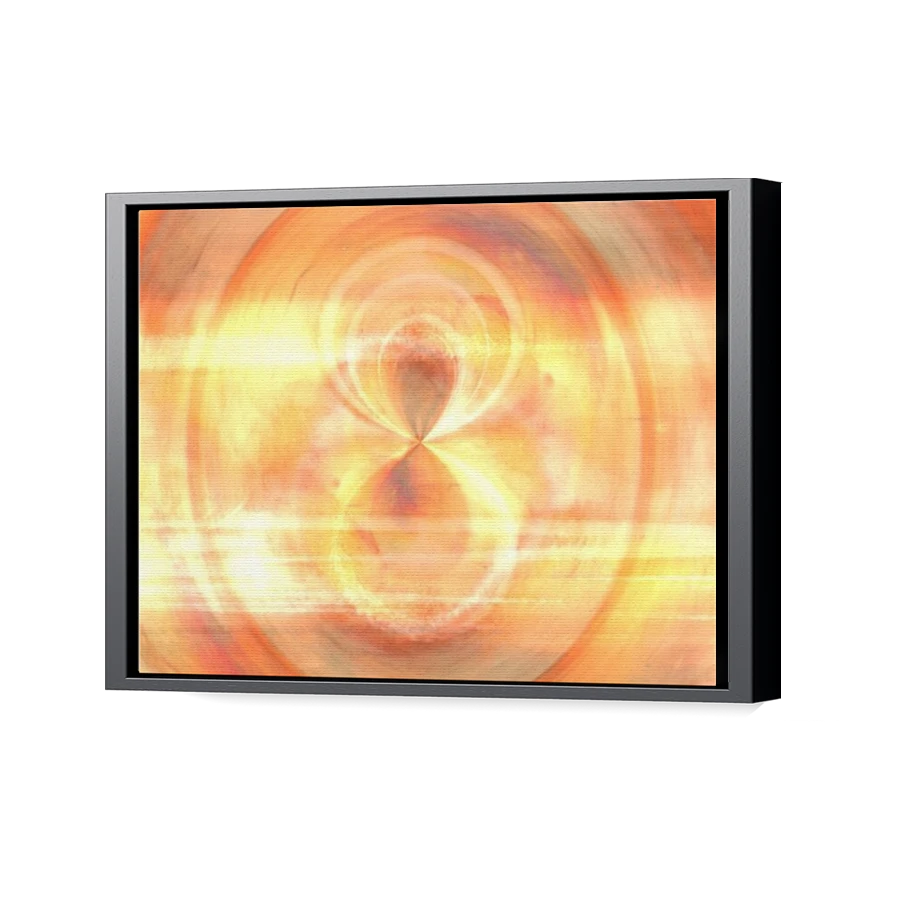 Thumbnail for Canvas - Black Floating Frame