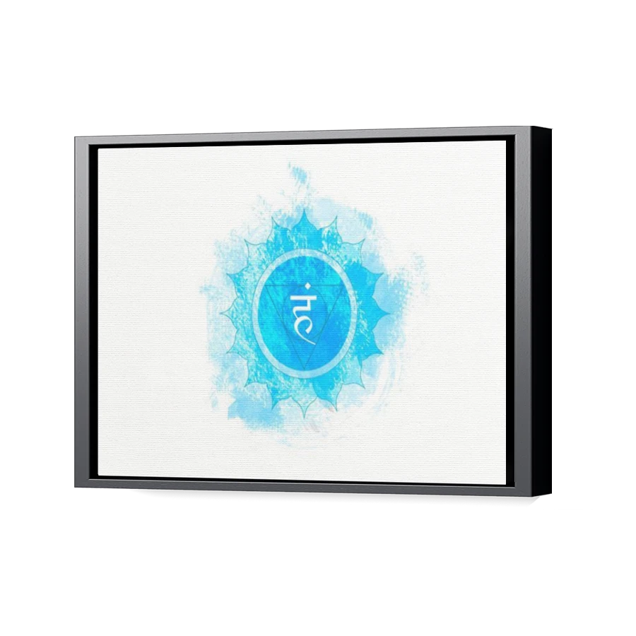 Thumbnail for Canvas - Black Floating Frame