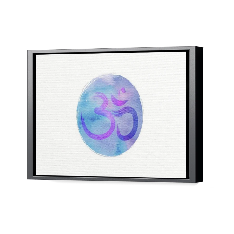 Thumbnail for Canvas - Black Floating Frame