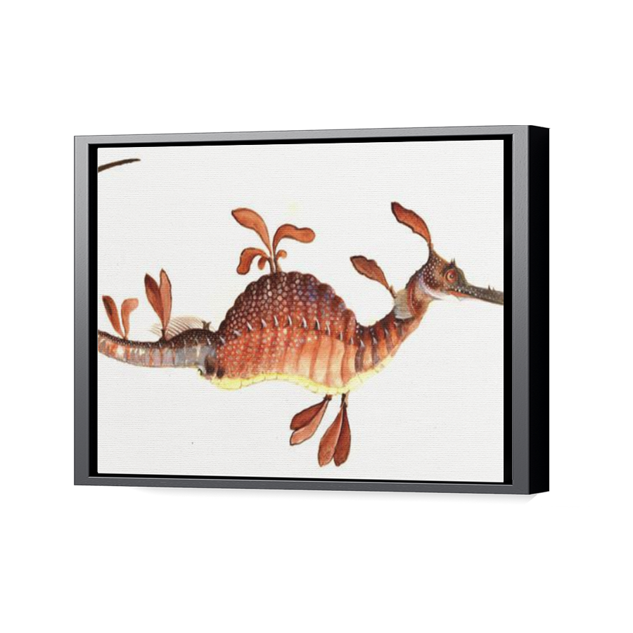 Thumbnail for Canvas - Black Floating Frame