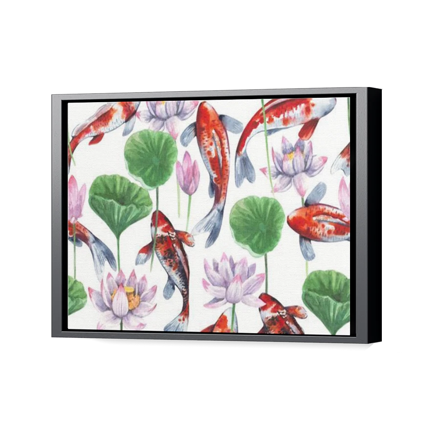 Thumbnail for Canvas - Black Floating Frame