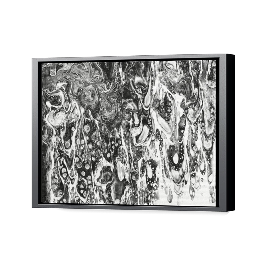 Thumbnail for Canvas - Black Floating Frame