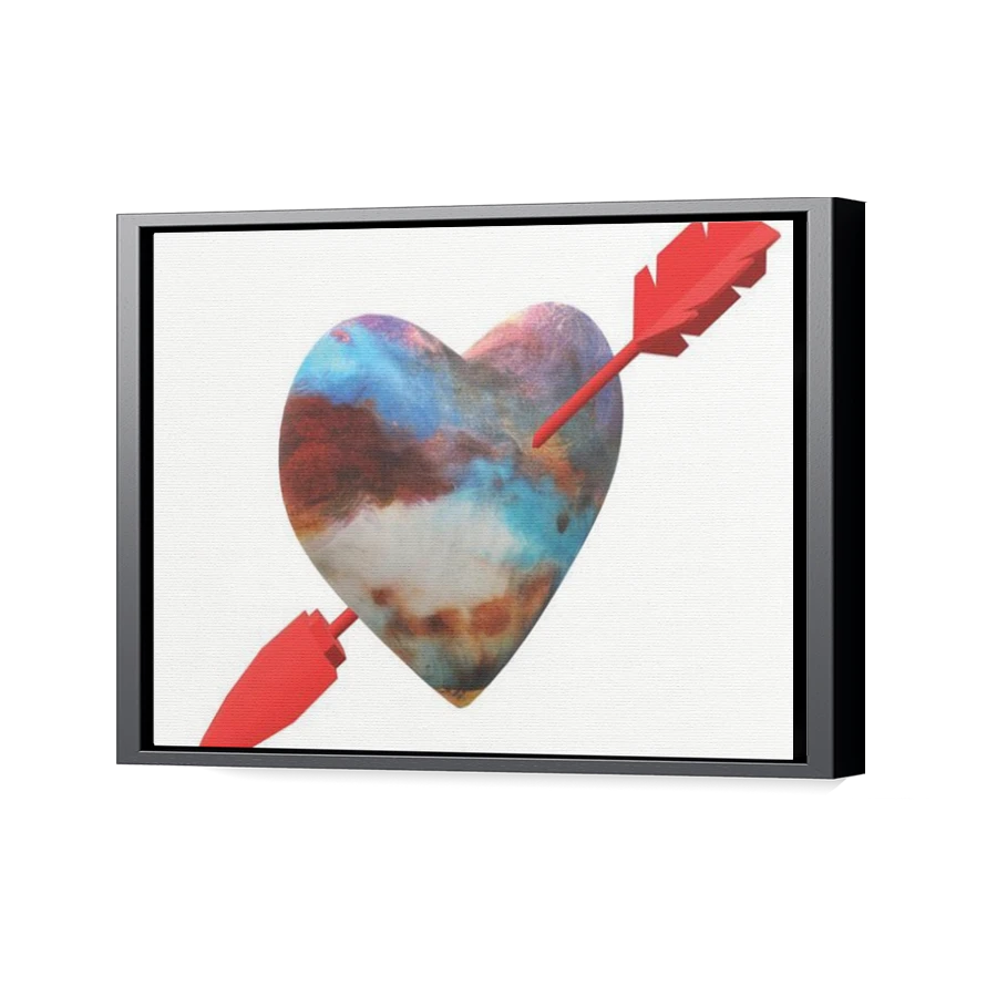 Thumbnail for Canvas - Black Floating Frame