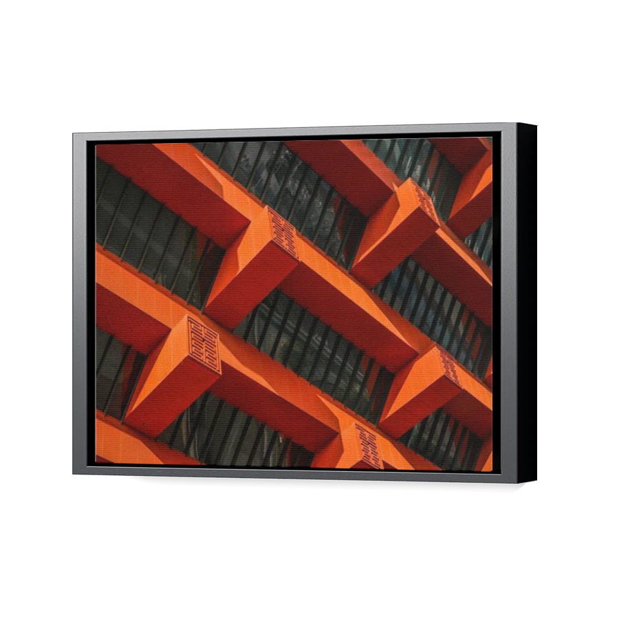 Thumbnail for Canvas - Black Floating Frame