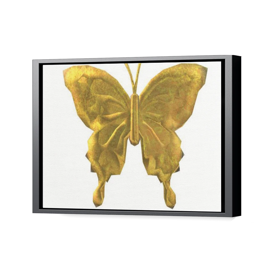 Thumbnail for Canvas - Black Floating Frame