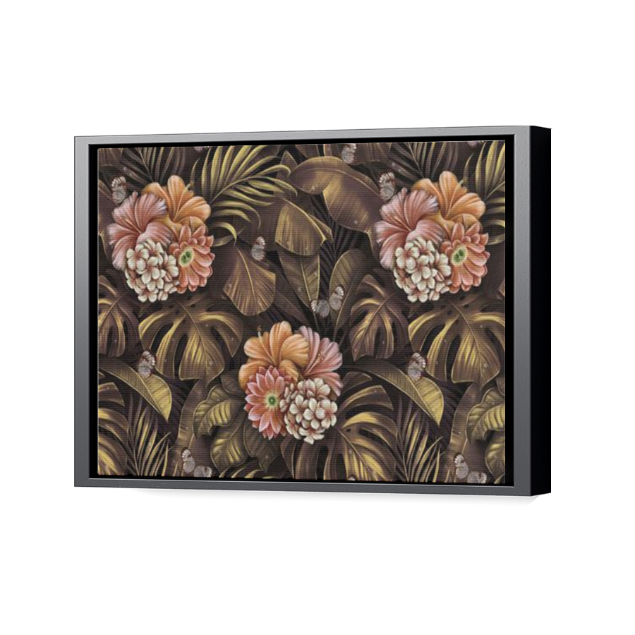 Thumbnail for Canvas - Black Floating Frame