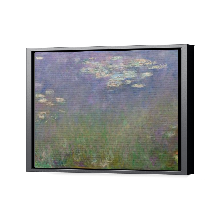 Thumbnail for Canvas - Black Floating Frame