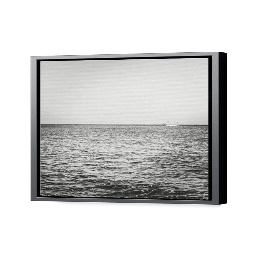 Thumbnail for Canvas - Black Floating Frame