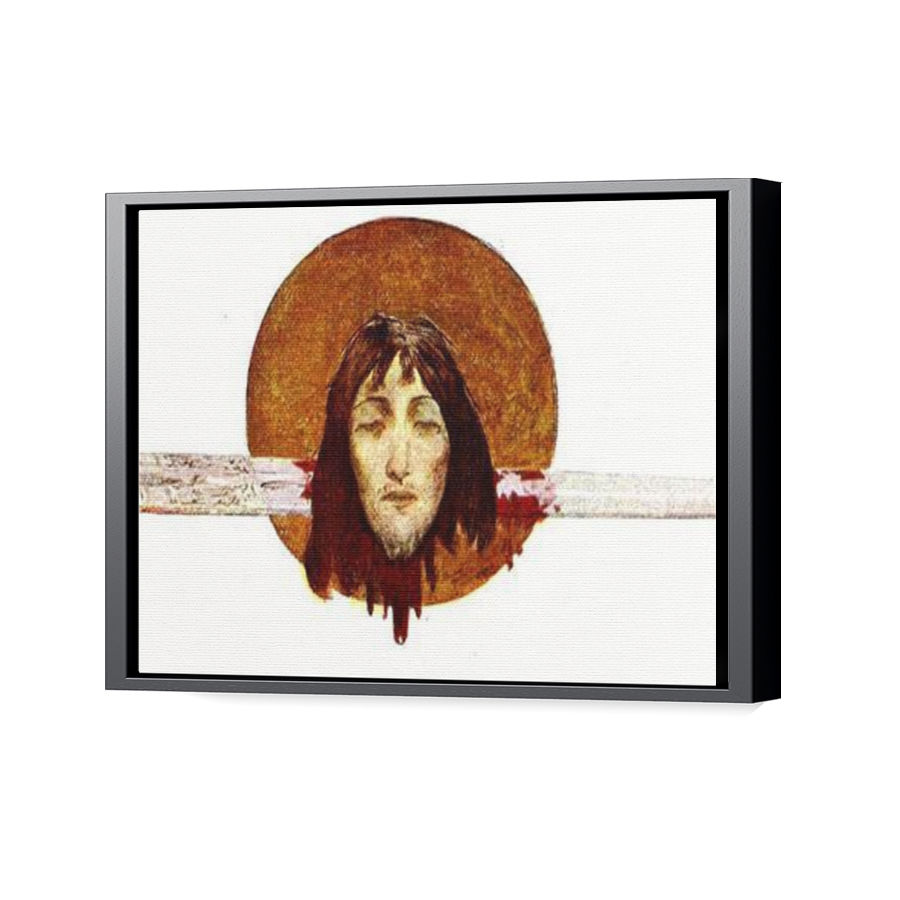 Thumbnail for Canvas - Black Floating Frame
